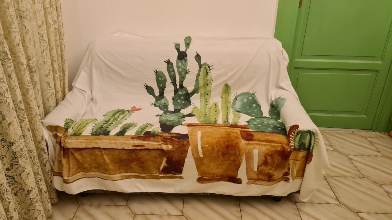 巴勒莫Casa Cactus Sapiddu公寓 外观 照片