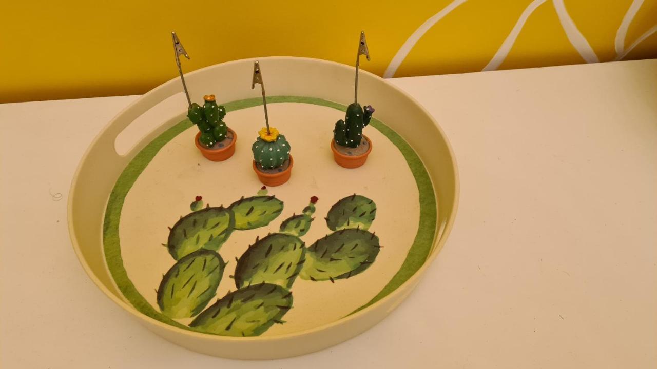 巴勒莫Casa Cactus Sapiddu公寓 外观 照片