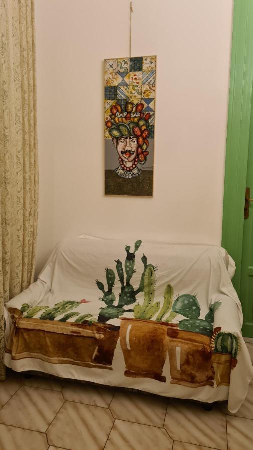 巴勒莫Casa Cactus Sapiddu公寓 外观 照片