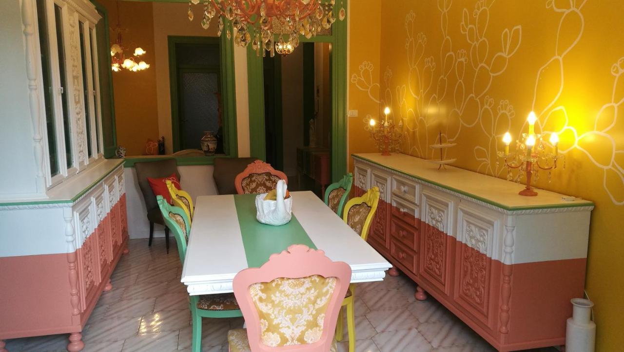 巴勒莫Casa Cactus Sapiddu公寓 外观 照片