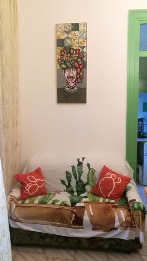 巴勒莫Casa Cactus Sapiddu公寓 外观 照片