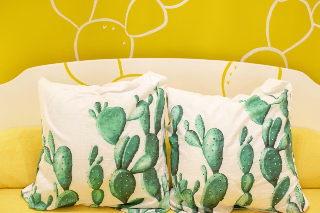 巴勒莫Casa Cactus Sapiddu公寓 外观 照片