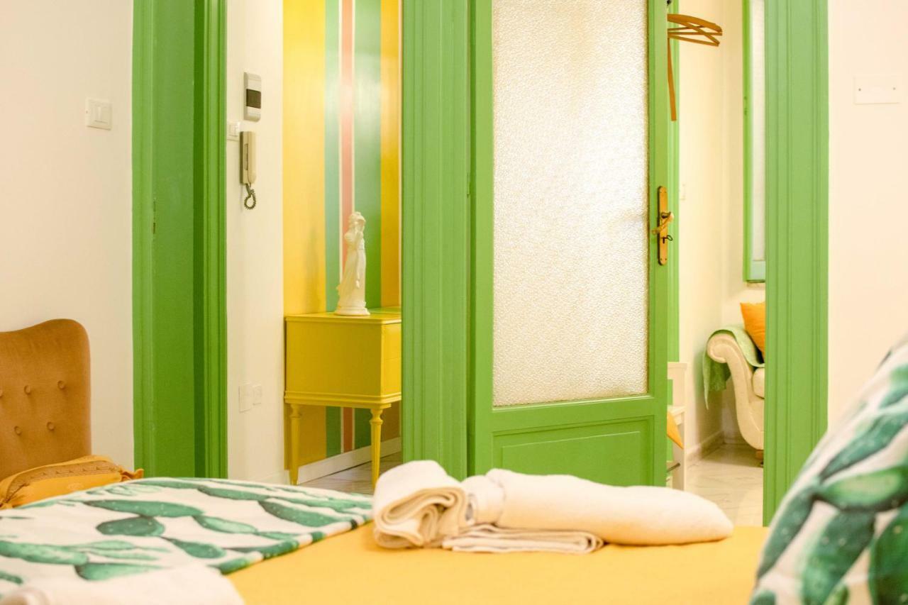 巴勒莫Casa Cactus Sapiddu公寓 外观 照片