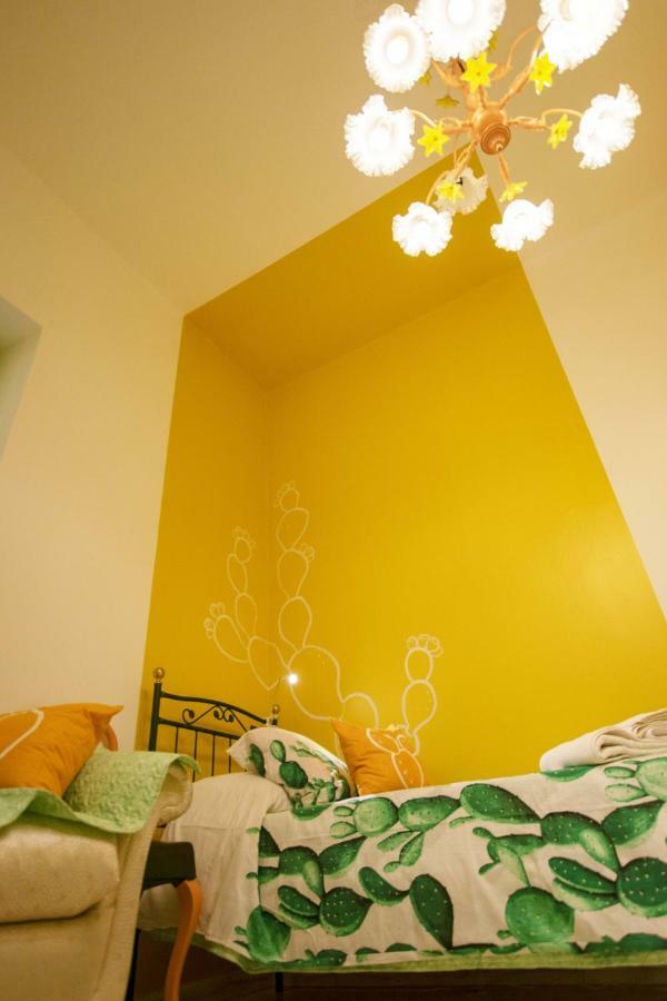 巴勒莫Casa Cactus Sapiddu公寓 外观 照片