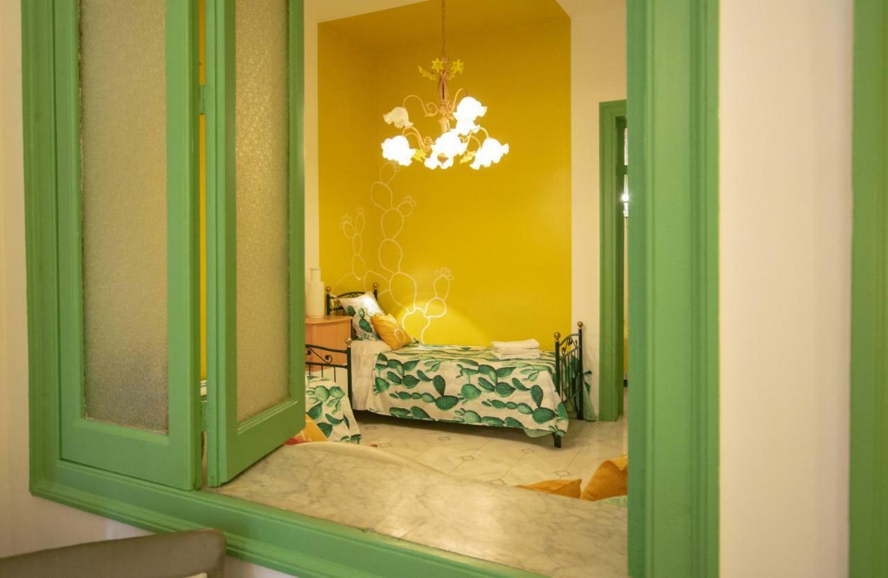 巴勒莫Casa Cactus Sapiddu公寓 外观 照片