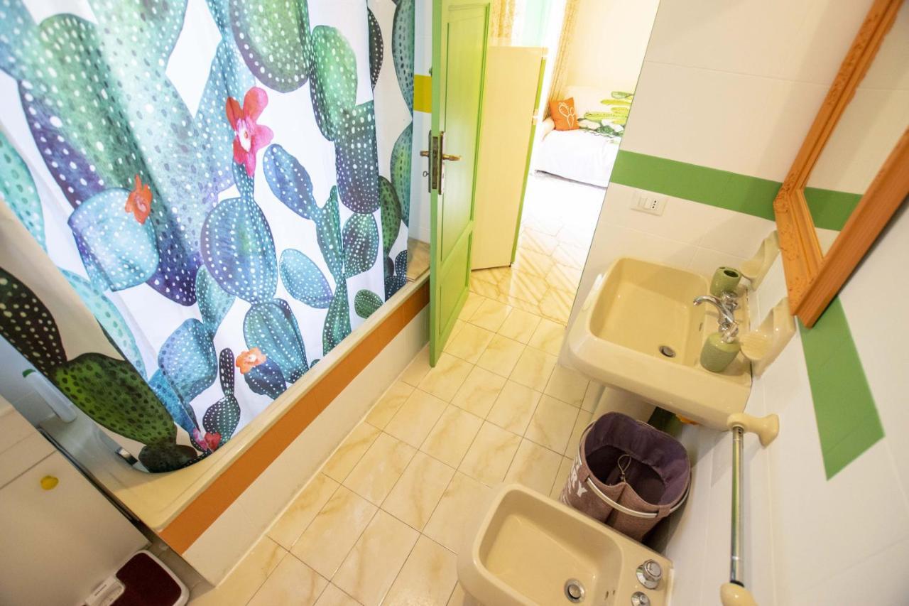 巴勒莫Casa Cactus Sapiddu公寓 外观 照片