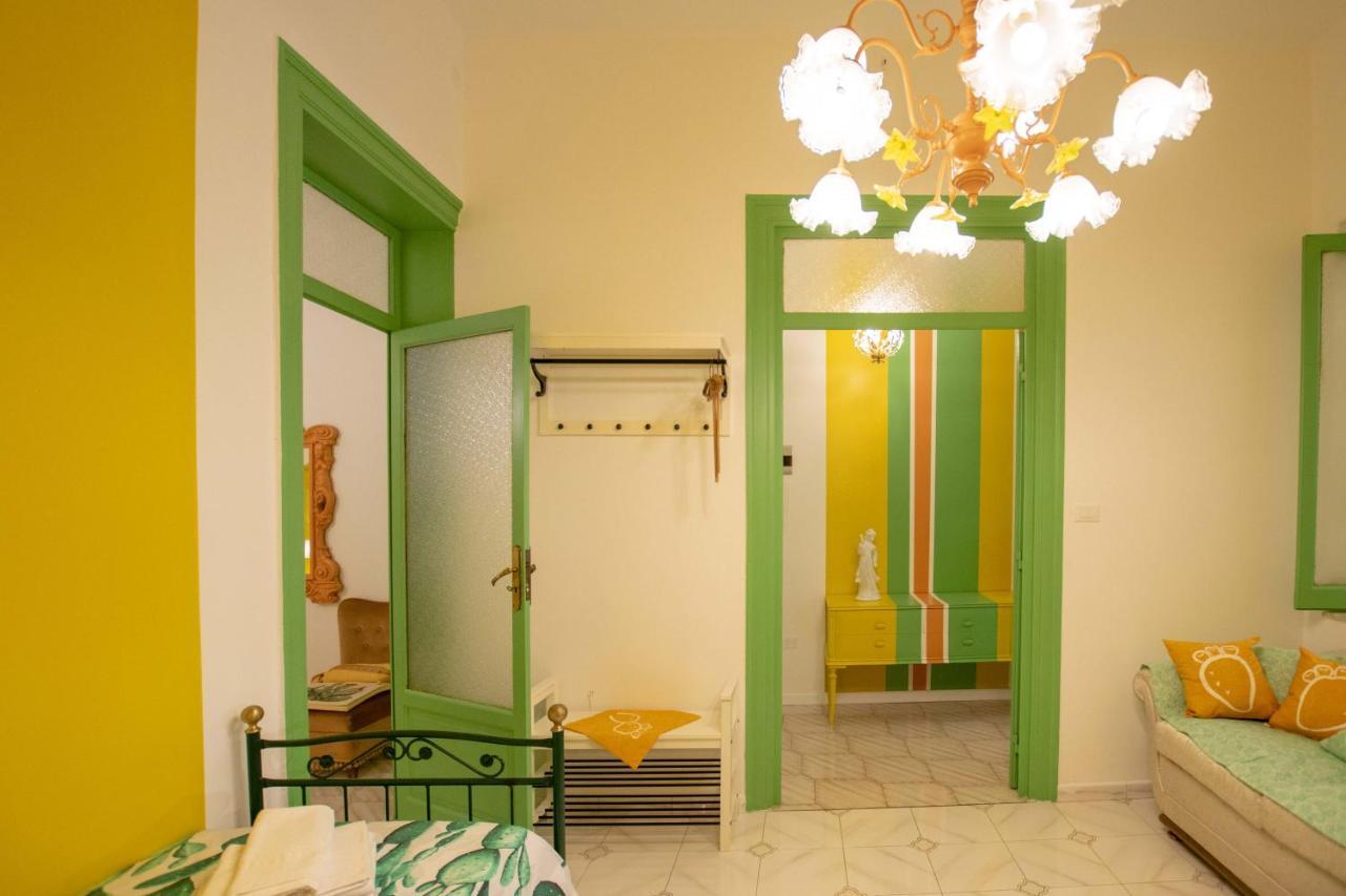巴勒莫Casa Cactus Sapiddu公寓 外观 照片