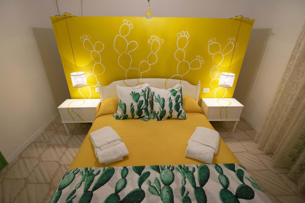 巴勒莫Casa Cactus Sapiddu公寓 外观 照片